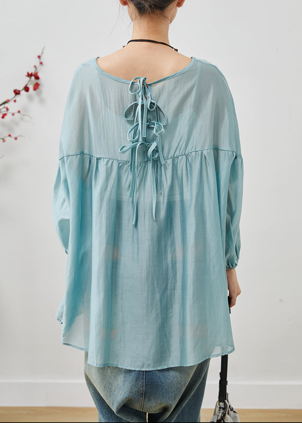 Polished Blouse with an Effortless Classic Look