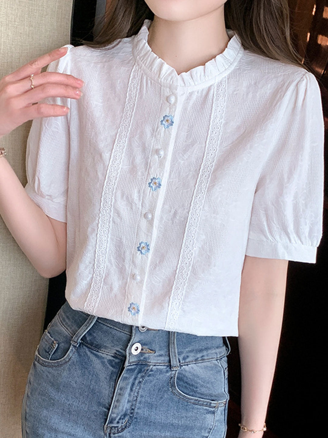 Beautifully Balanced Shirt with Timeless Character