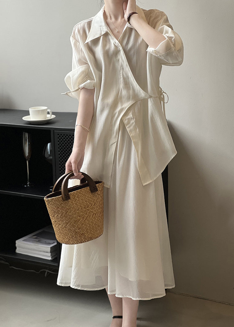 Vintage Inspired Shirt with a Contemporary Edge