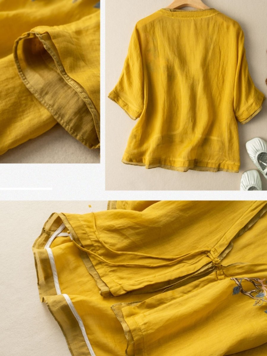 A Vintage Style Cardigan with Delicate Timeless Details