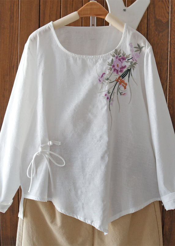 A Vintage Style Blouse with Delicate Timeless Details