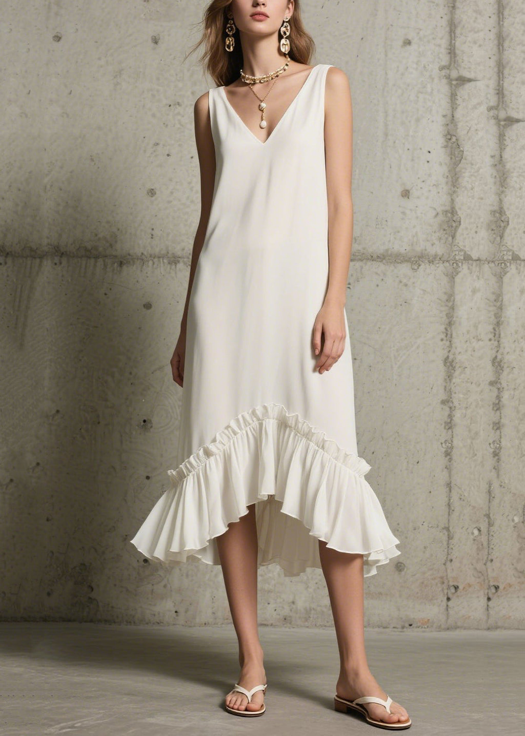 Beautifully Balanced Dress with Timeless Character
