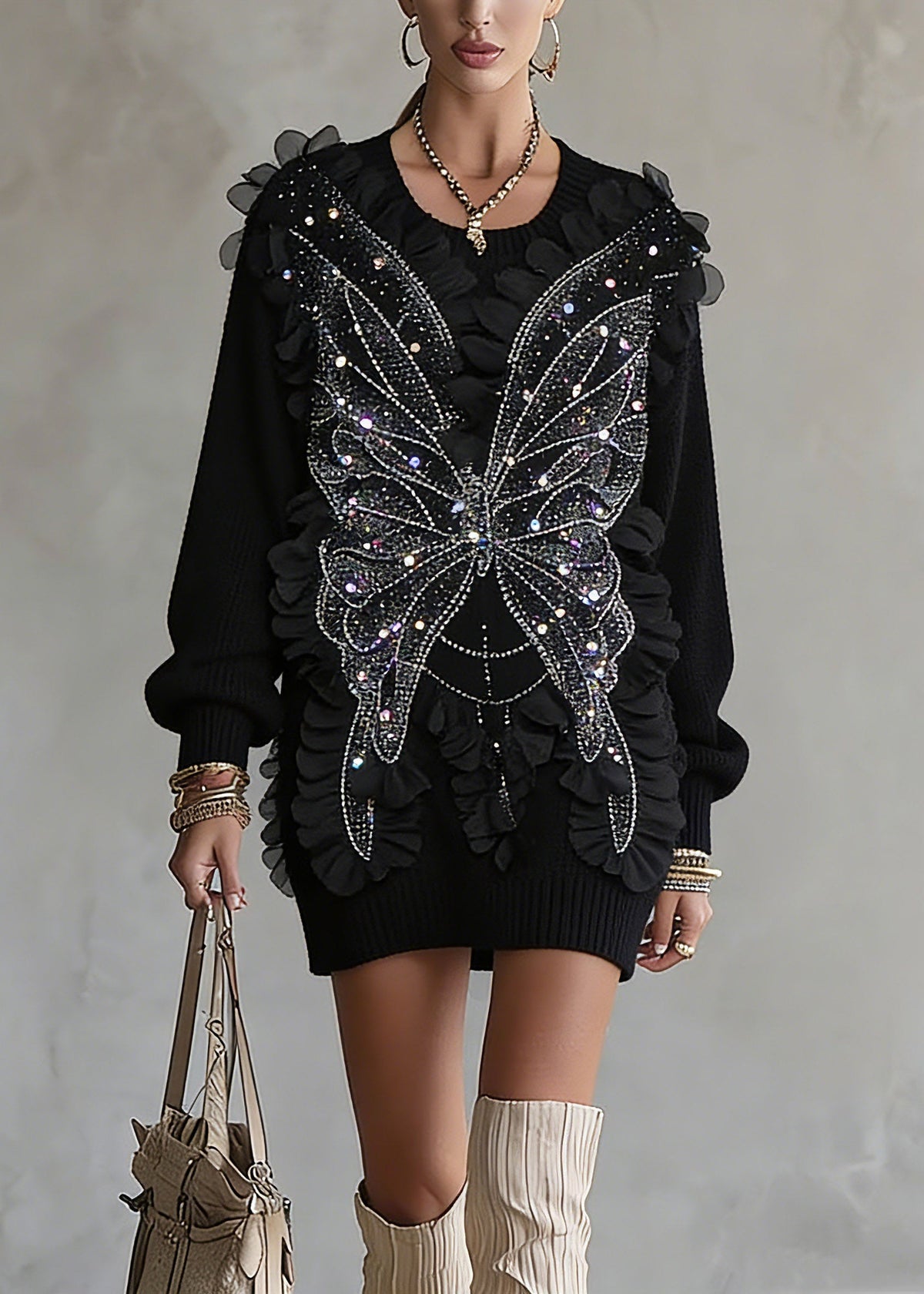 Well Tailored Top with a Graceful Silhouette