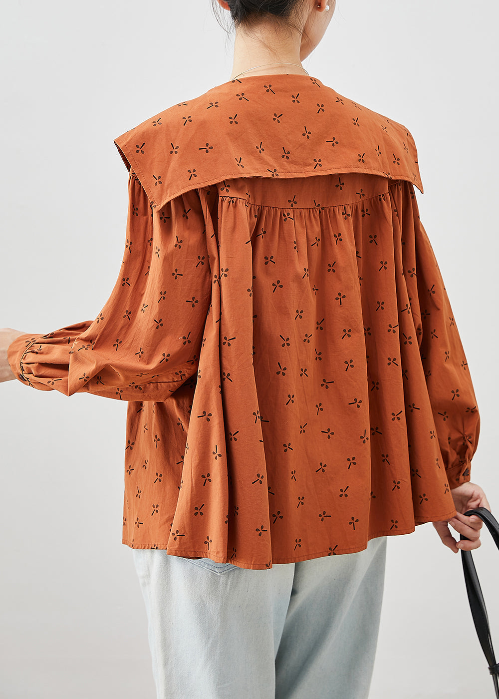 Vintage Inspired Top with a Contemporary Edge