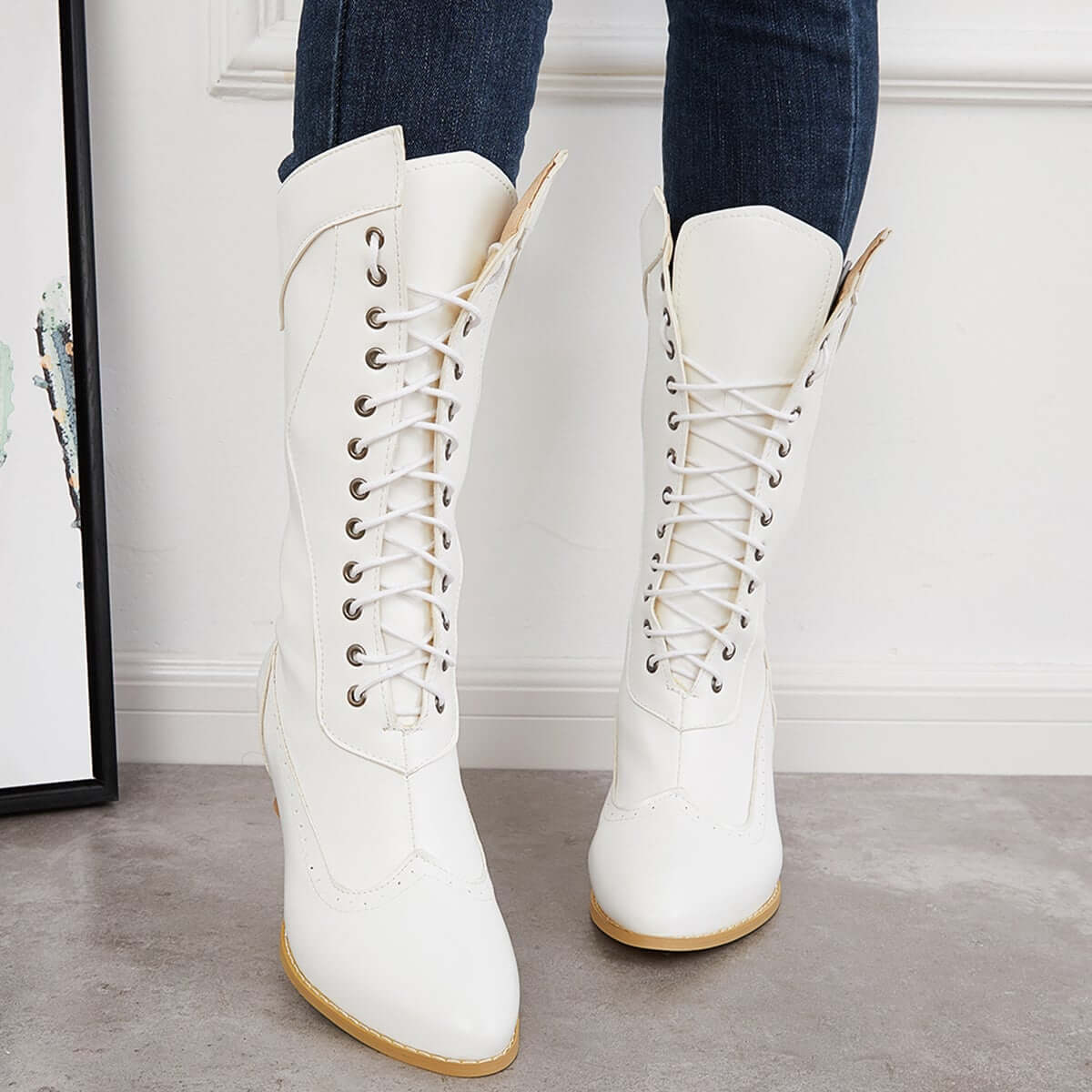 Classic Orthopedic Boots with Timeless Style