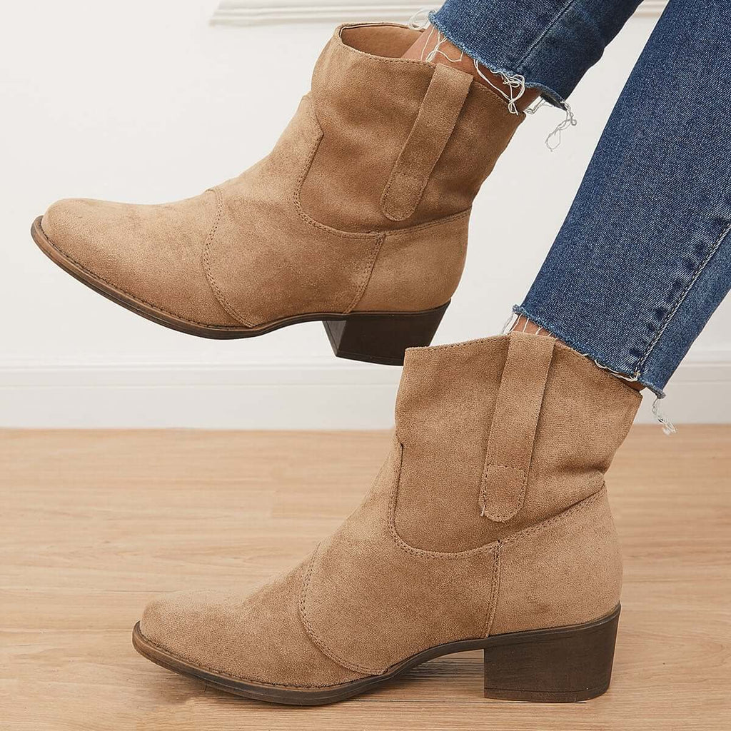 Chic Orthopedic Boots with Unique Design
