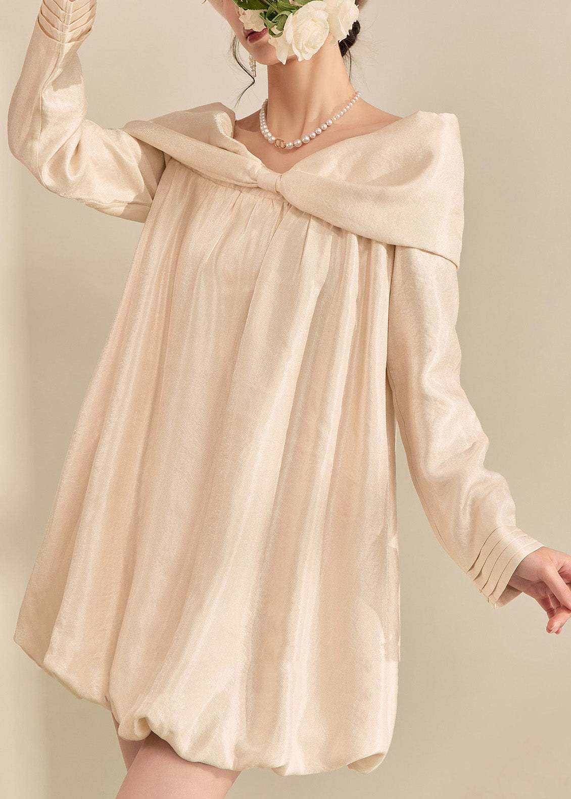 Gracefully Styled Dress for Any Occasion