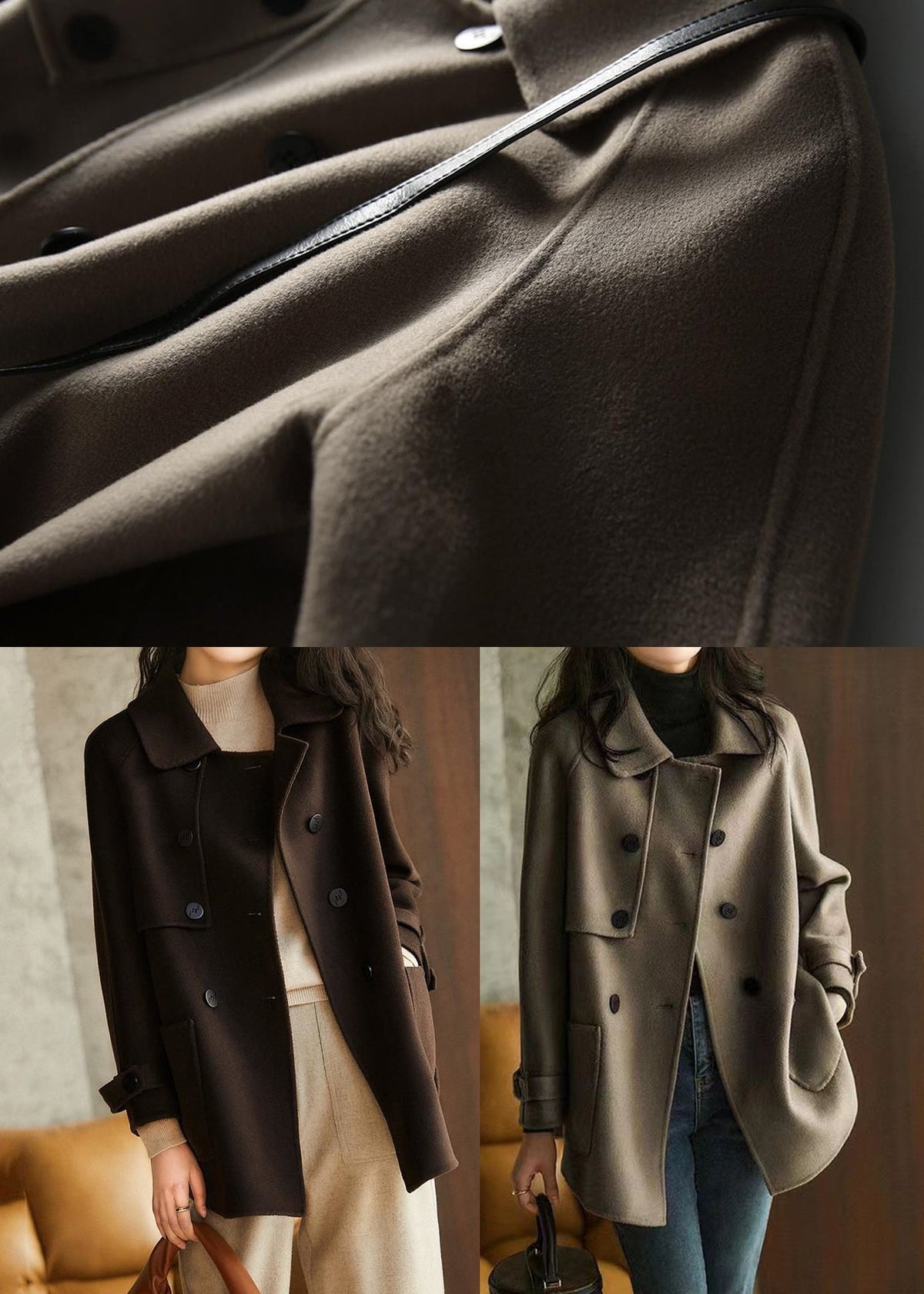 A Vintage Style Jacket with Delicate Timeless Details
