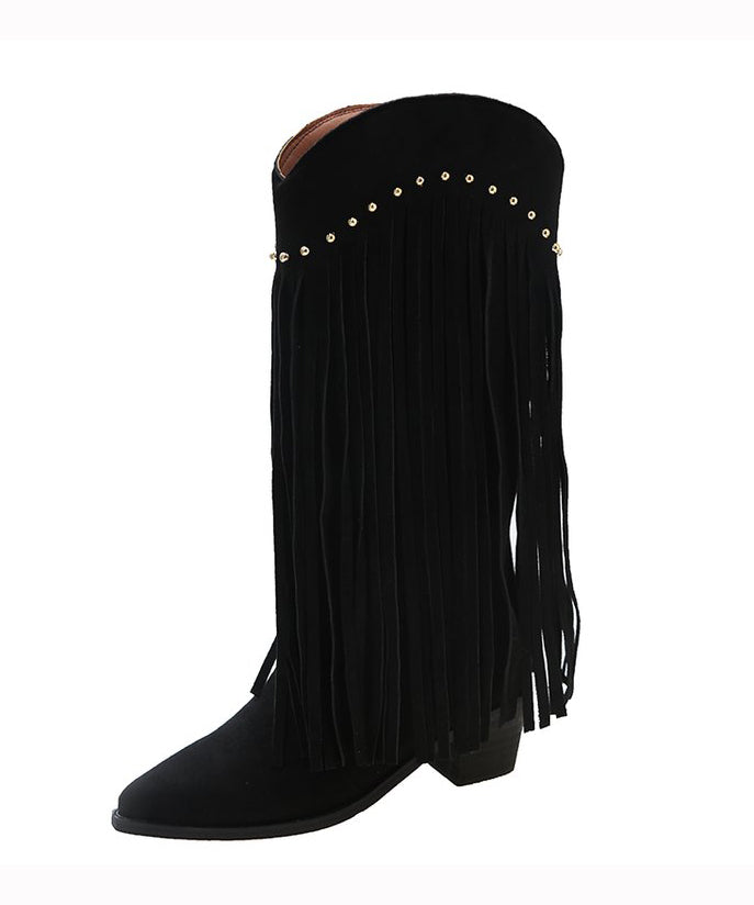 Vintage Inspired Orthopedic Boots