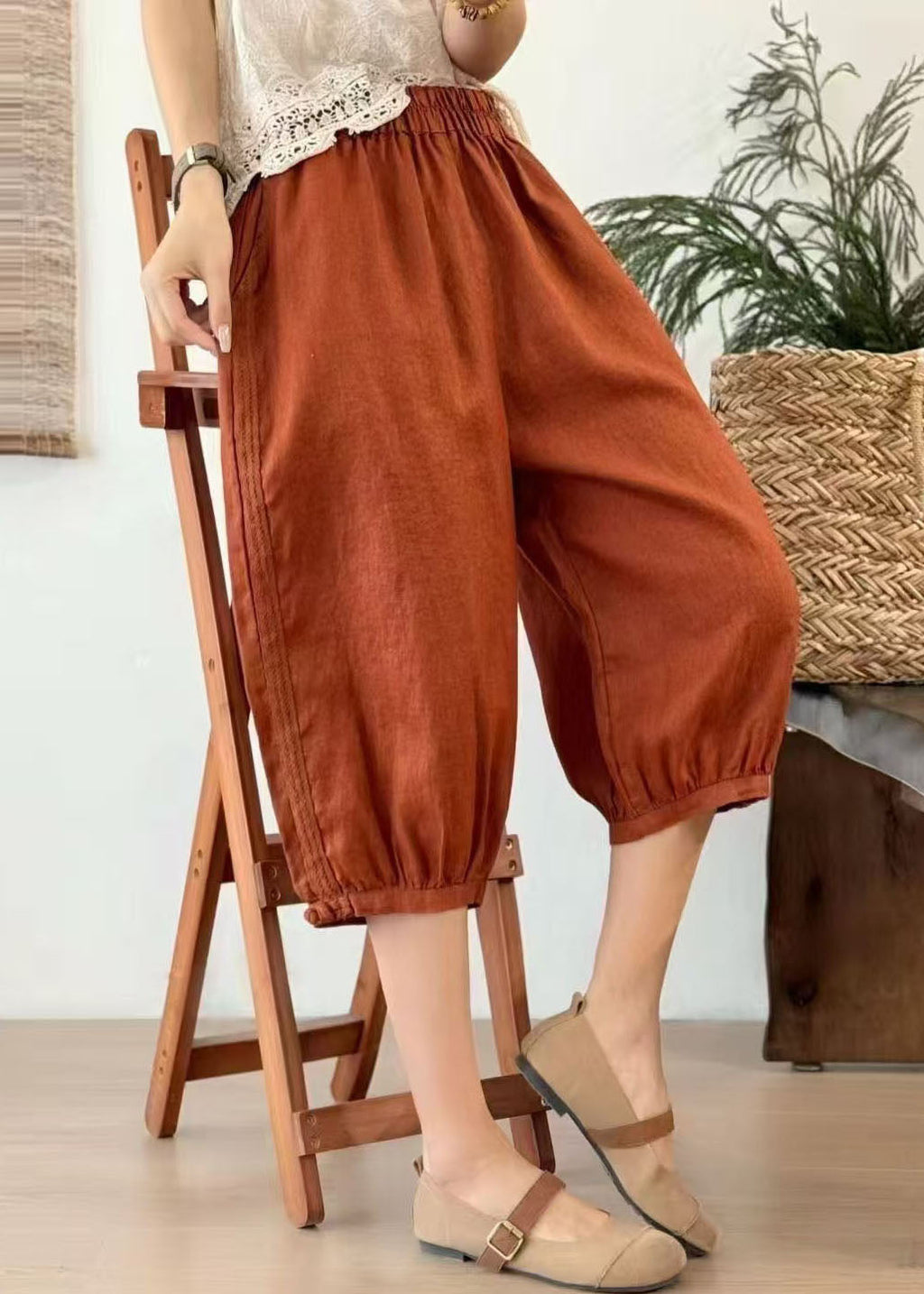 Vintage Inspired Pants with a Contemporary Edge