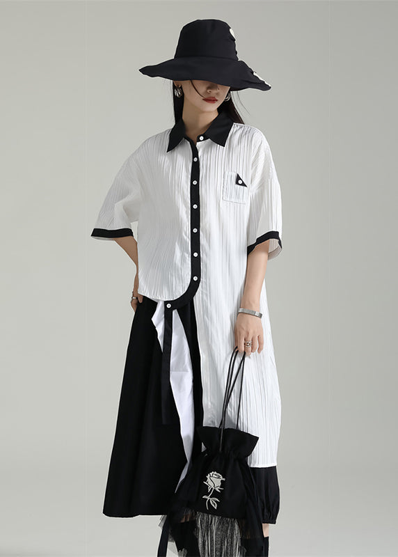 A Vintage Style Shirt with Delicate Timeless Details