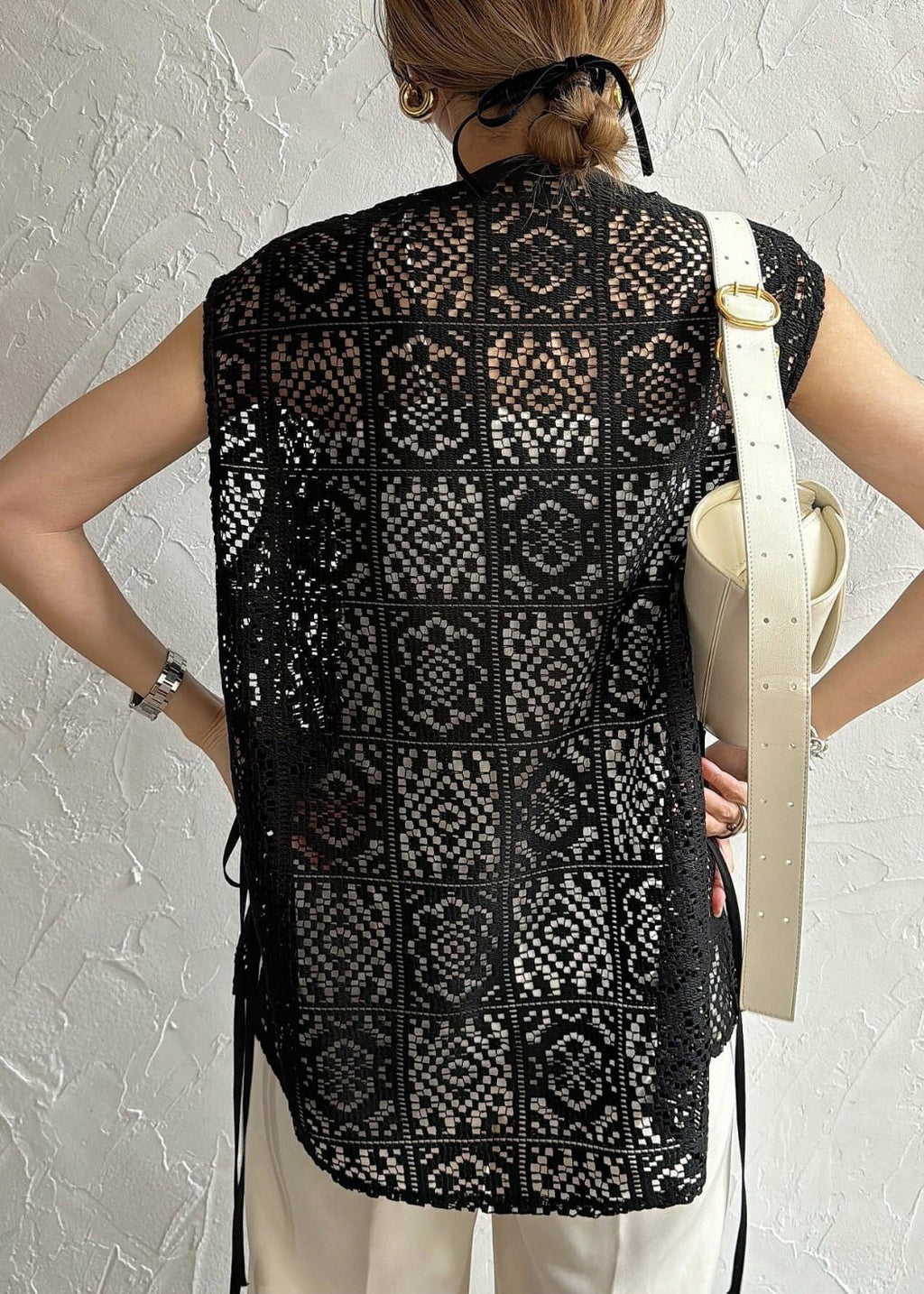 A Vintage Style Top with Delicate Timeless Details