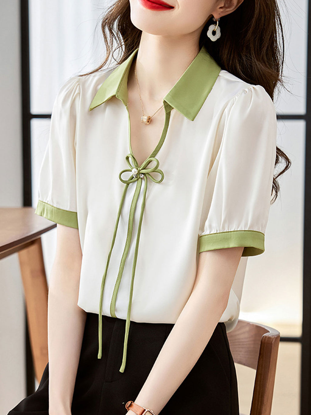 Elegantly Styled Shirt for Everyday Wear