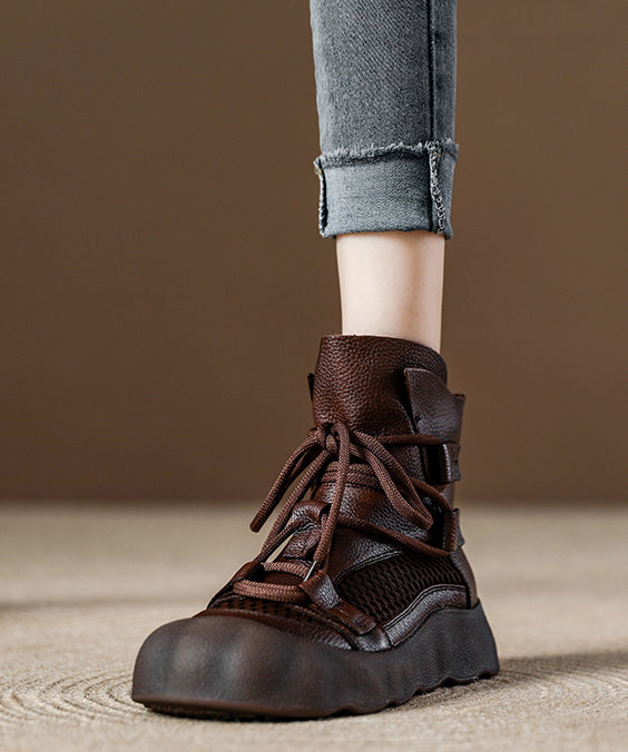 Vintage Inspired Orthopedic Boots