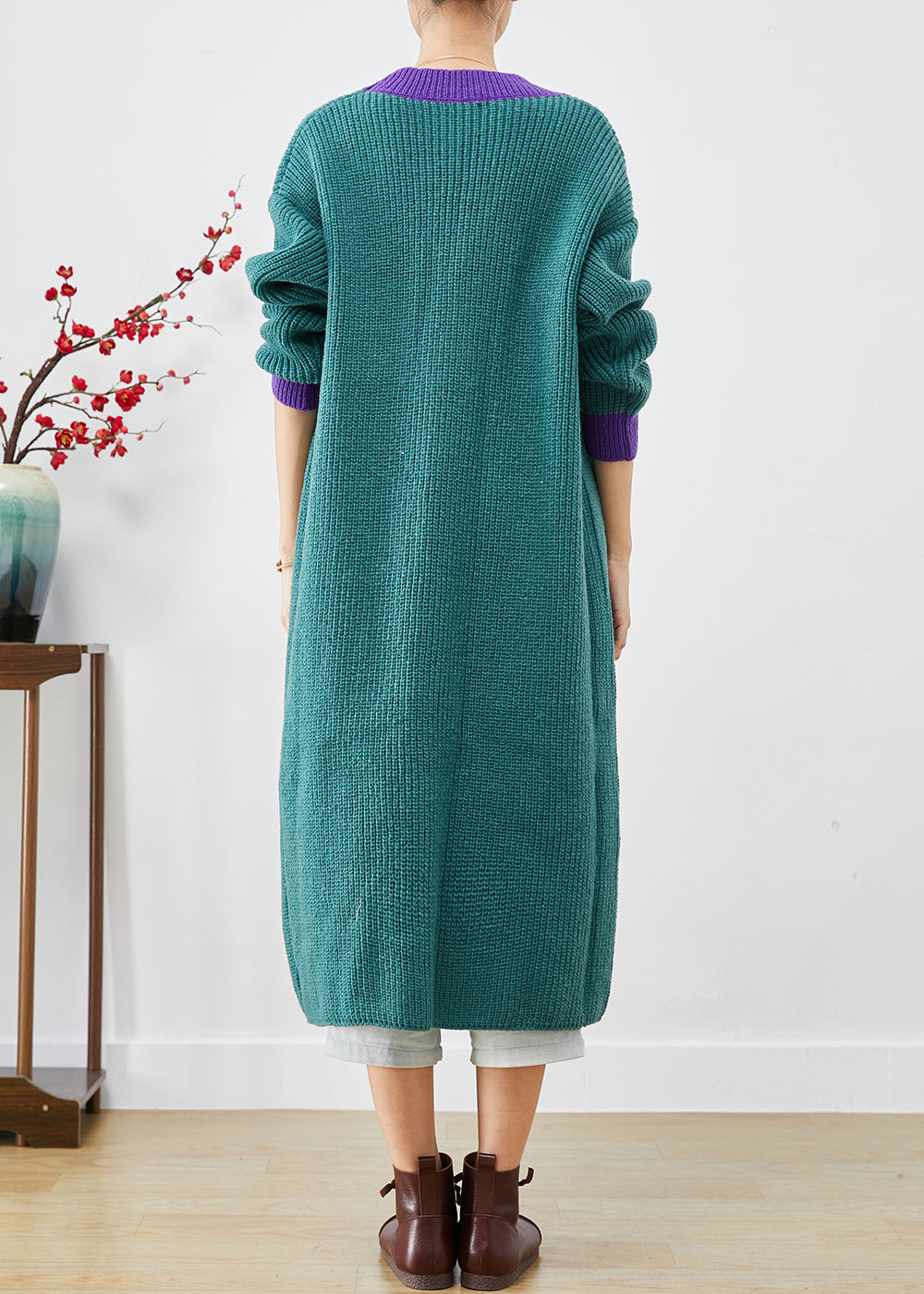 Sophisticated Cardigan with a Clean Classic Look