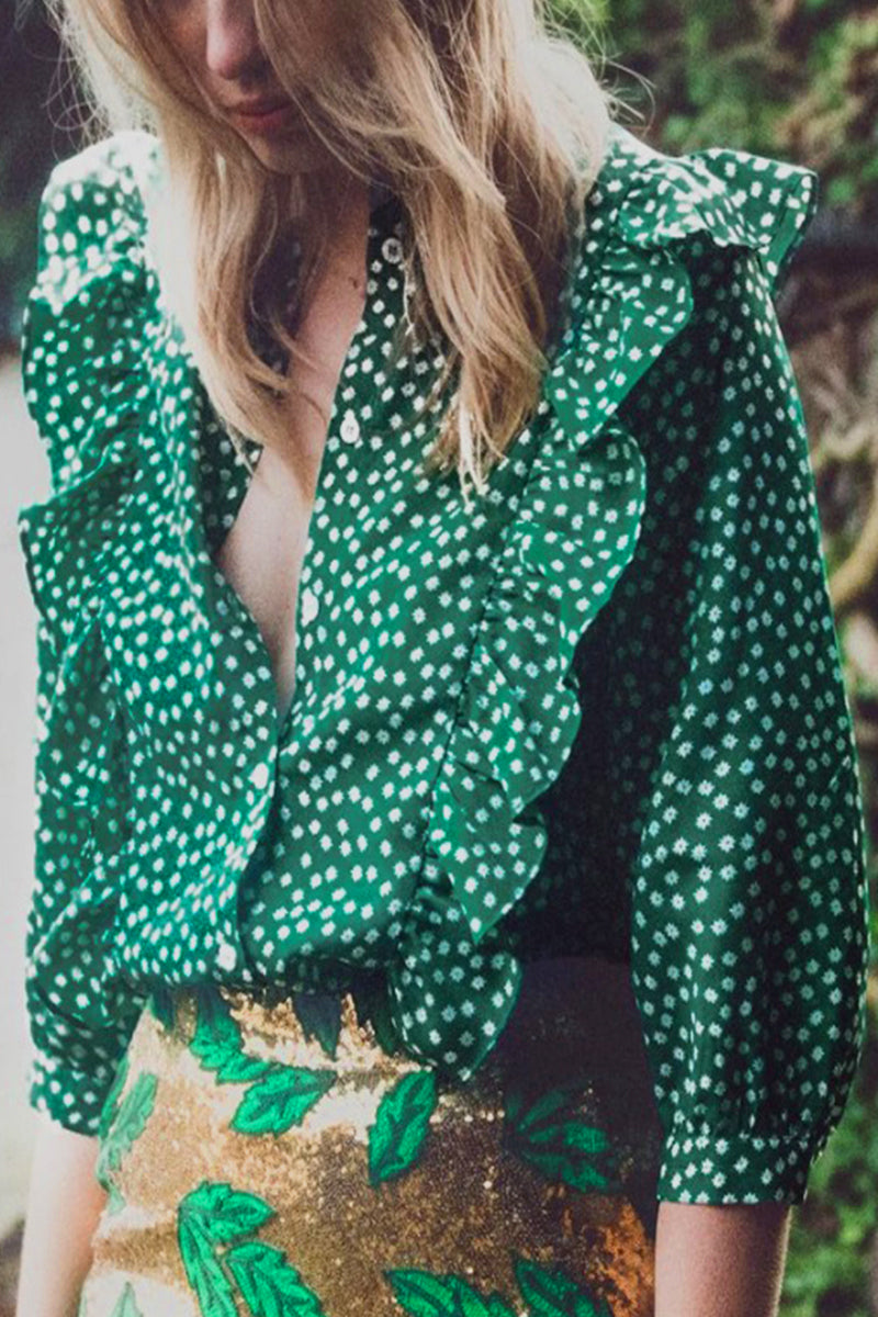 Classic Vintage & Enduringly Stylish Top