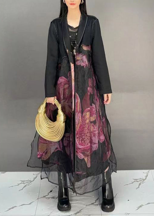 Gracefully Styled Coat for Any Occasion