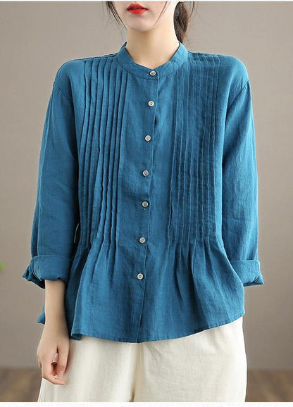 Well Tailored Blouse with a Graceful Silhouette