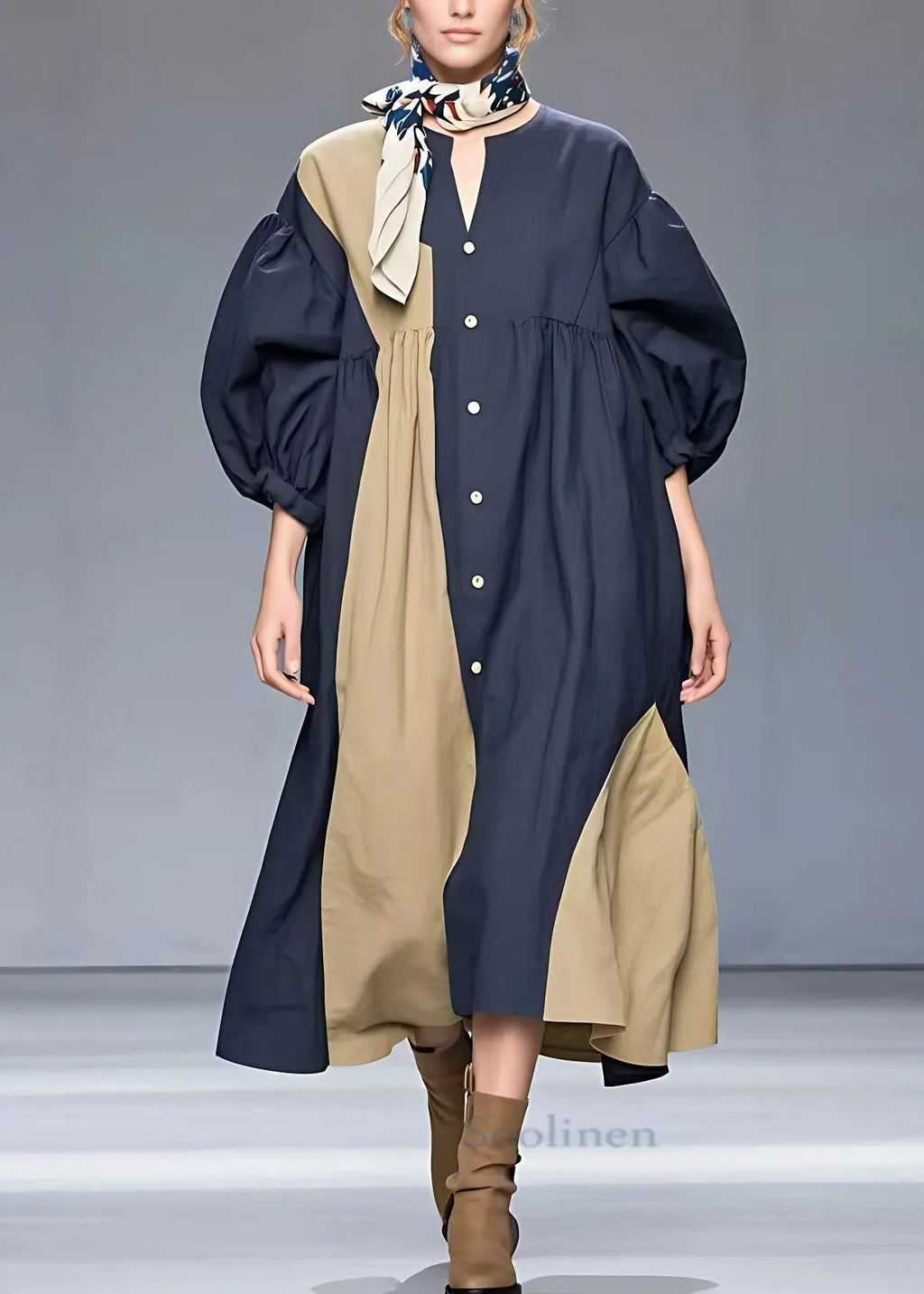 Gracefully Styled Dress for Any Occasion