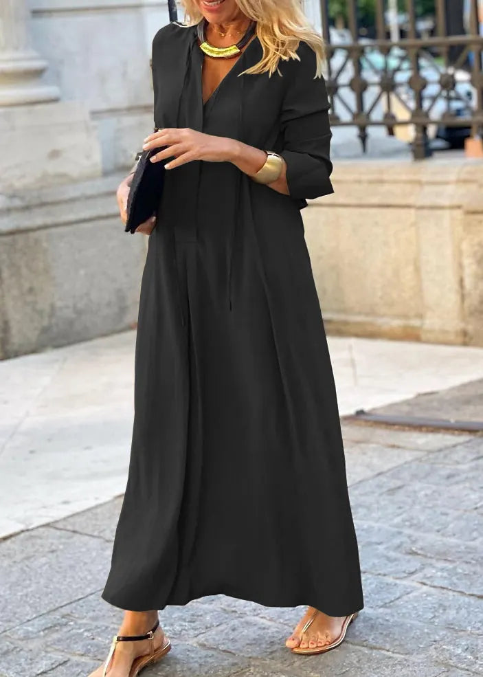 Elegantly Styled Dress for Everyday Wear