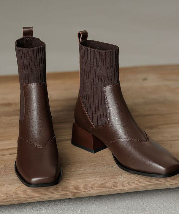 Graceful Orthopedic Boots for Modern Look