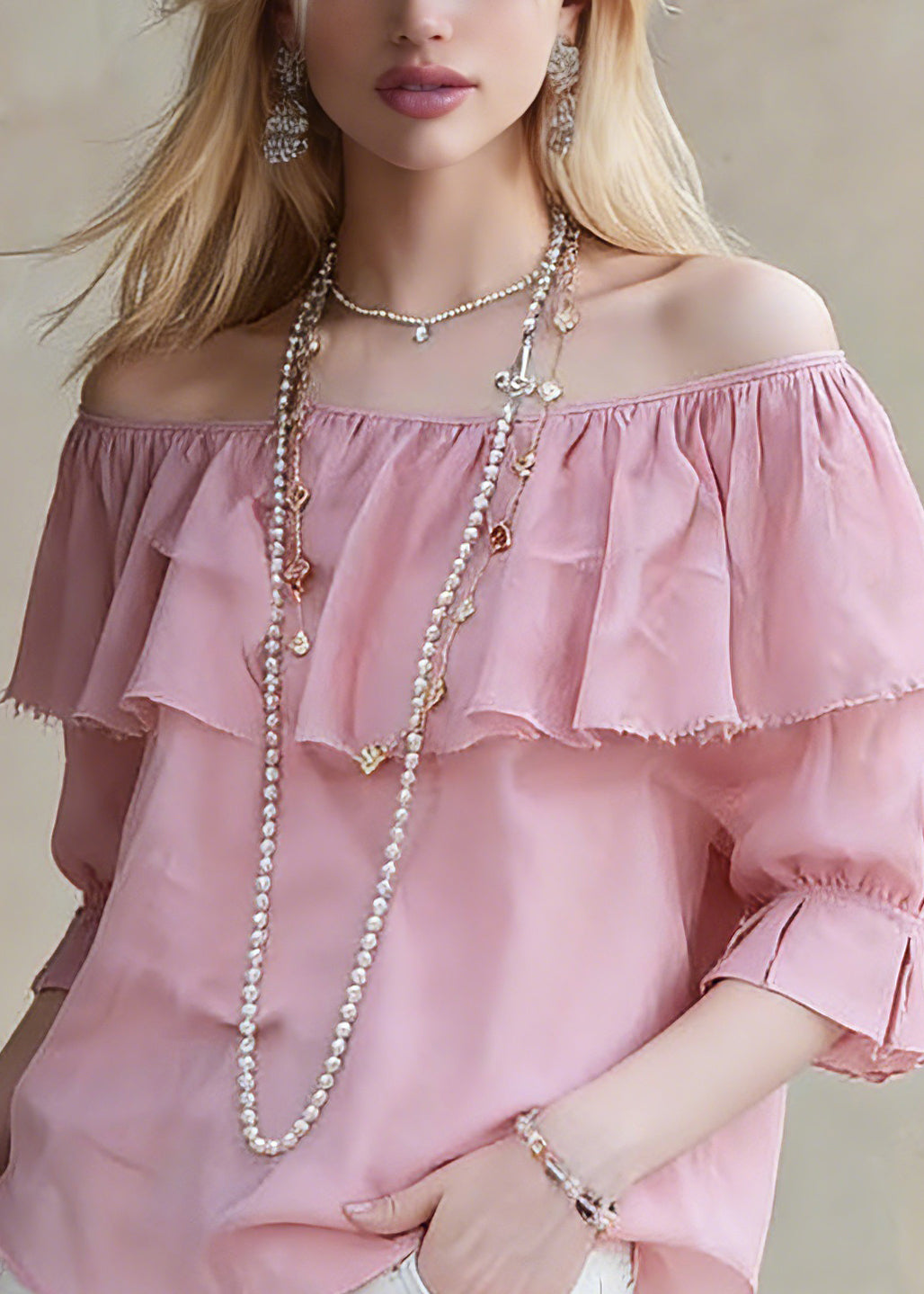Elegantly Styled Top for Everyday Wear