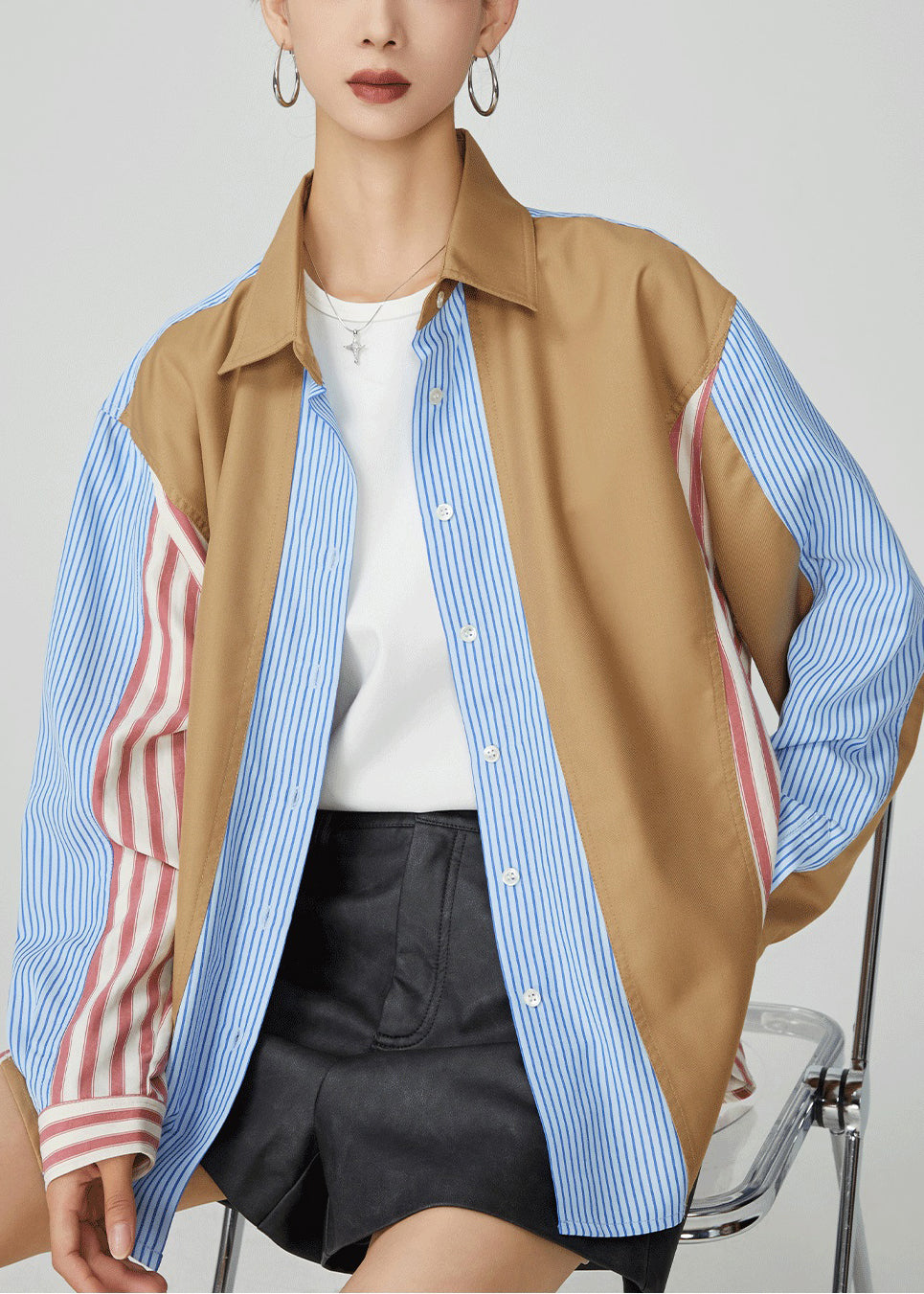 Vintage Inspired Shirt with a Contemporary Edge