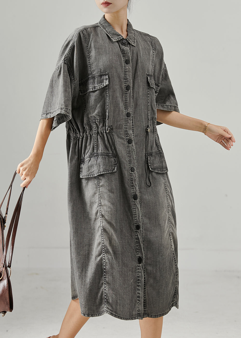 Elegantly Styled Dress for Everyday Wear
