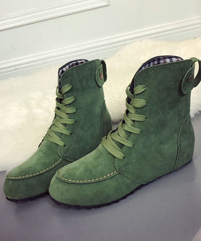 Classic Orthopedic Boots with Timeless Style