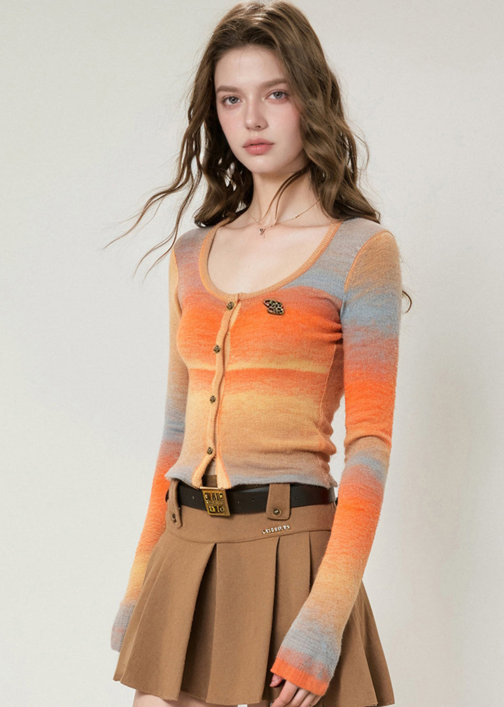 Classic Vintage Sweater with a Flattering Fit