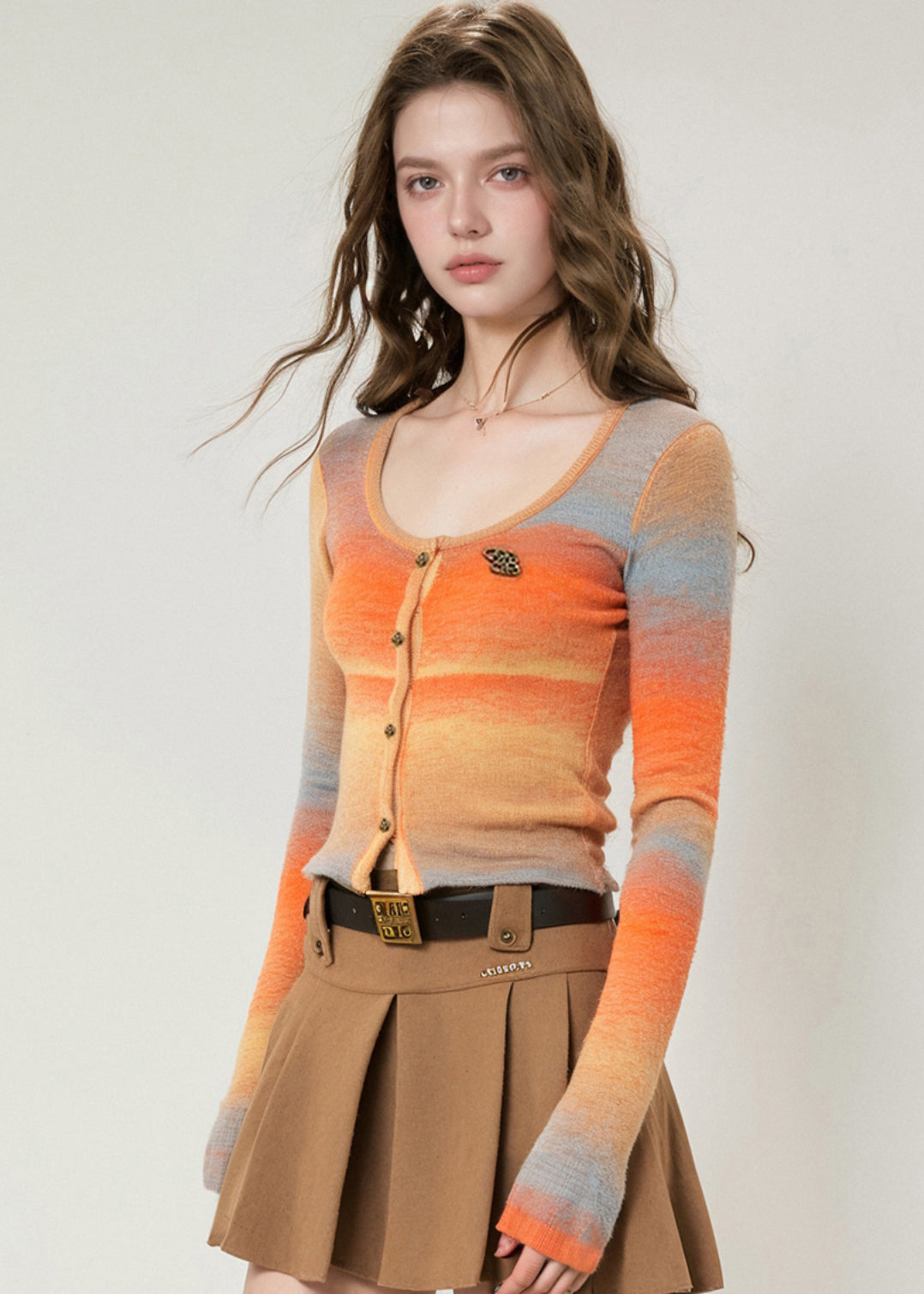 Classic Vintage Sweater with a Flattering Fit