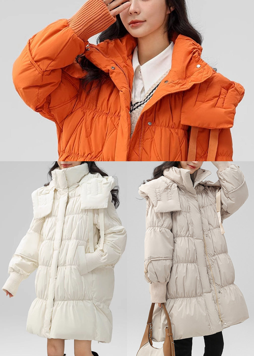 Gracefully Styled Coat for Any Occasion