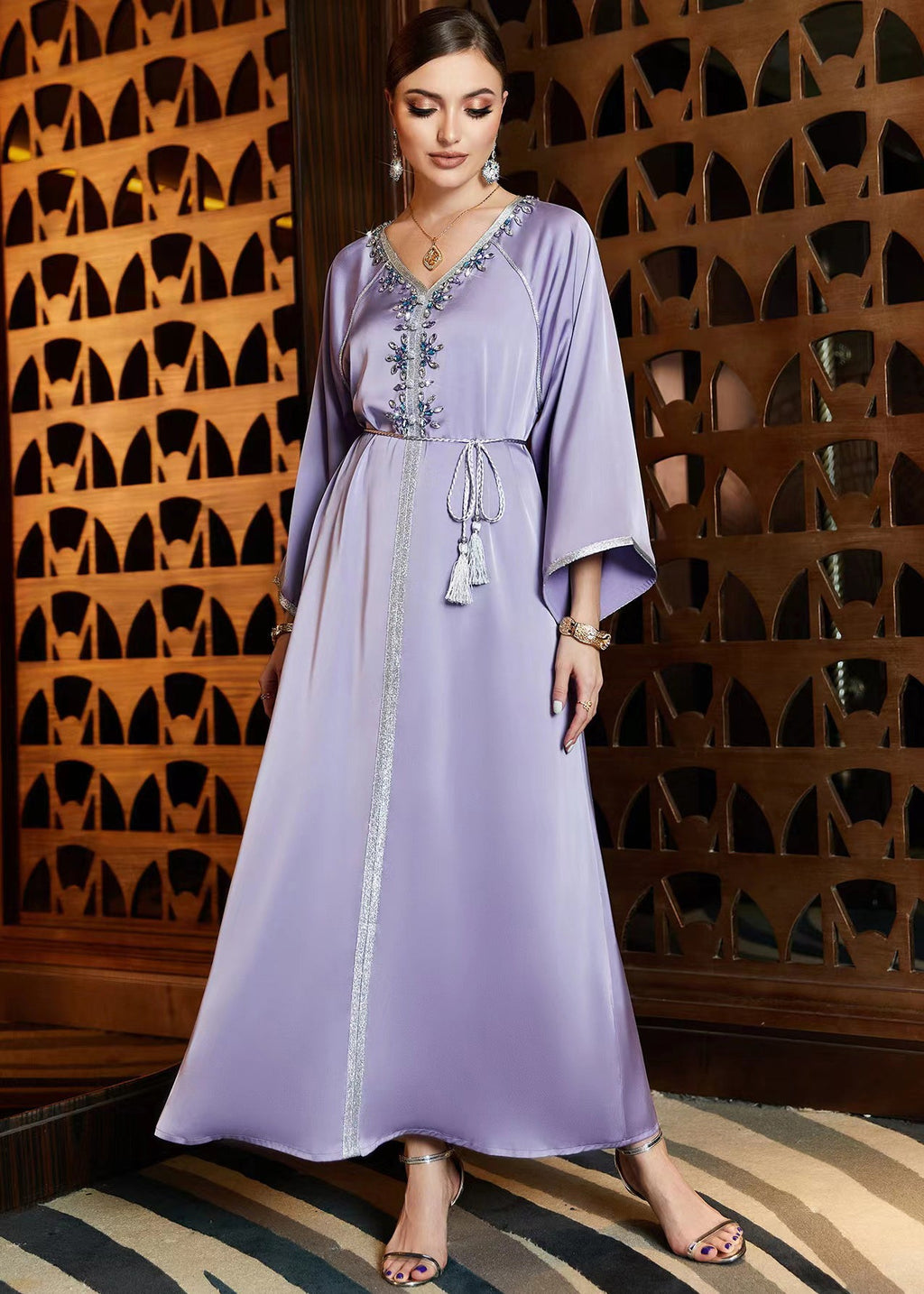 Elegantly Styled Dress for Everyday Wear