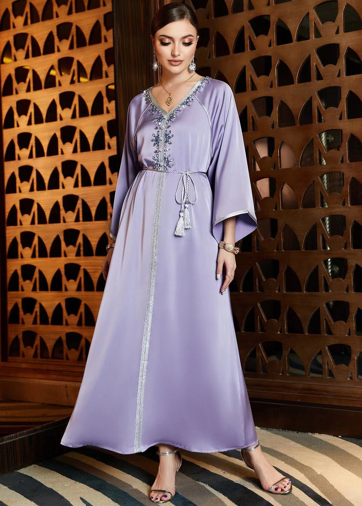 Elegantly Styled Dress for Everyday Wear