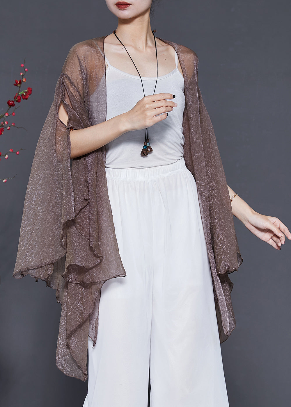 Effortlessly Elegant Cardigan with a Timeless Design