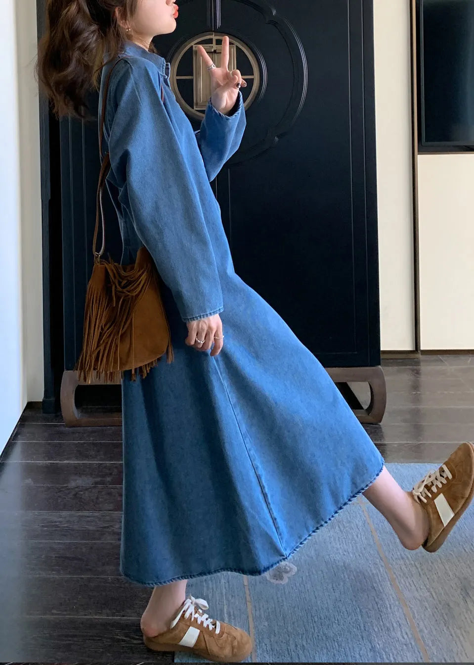 Polished Dress with an Effortless Classic Look