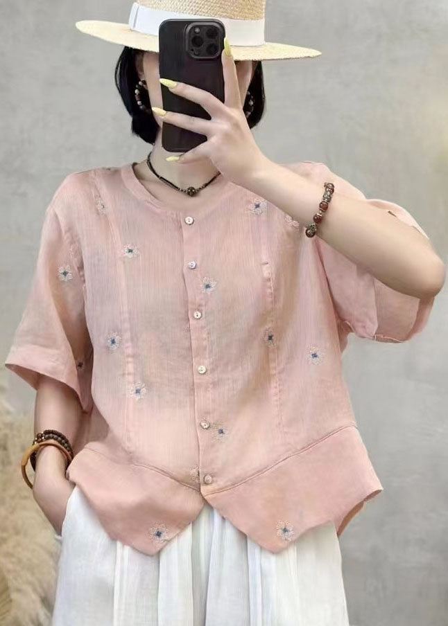 Beautifully Finished Shirt in a Timeless Design
