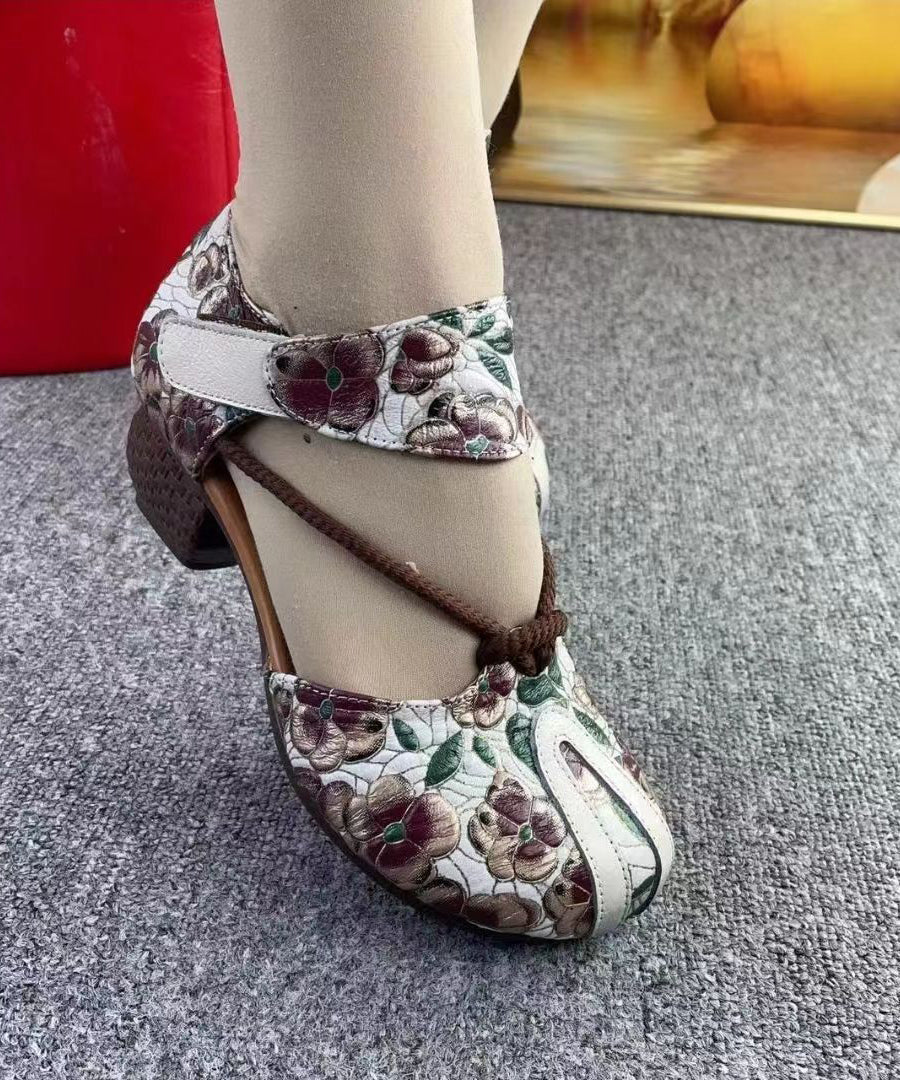 Vintage Inspired Orthopedic Sandals