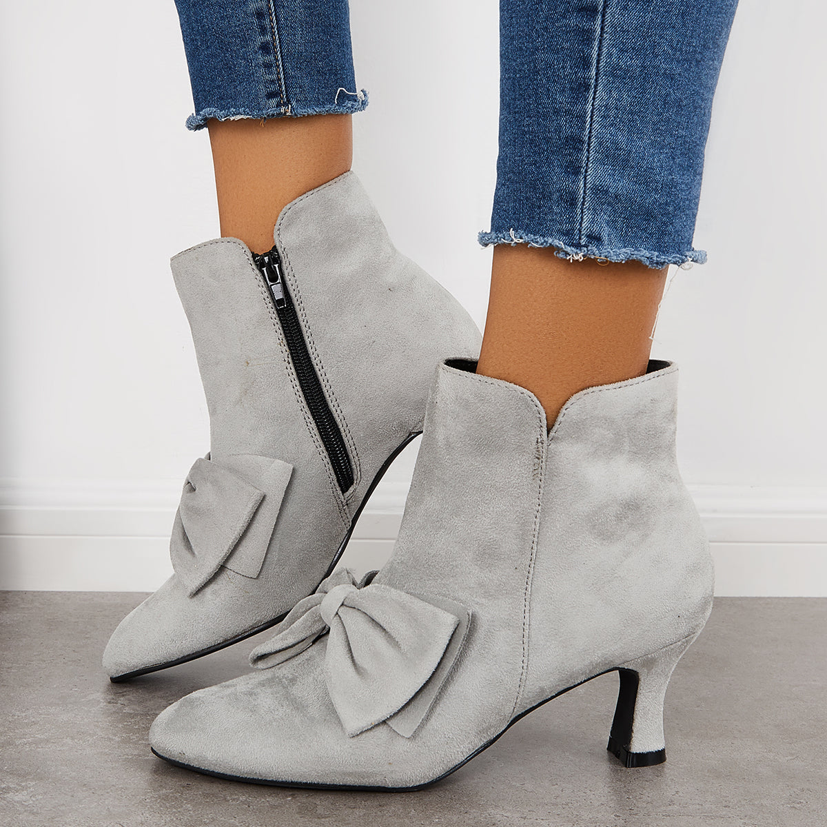 Graceful Orthopedic Boots for Modern Look
