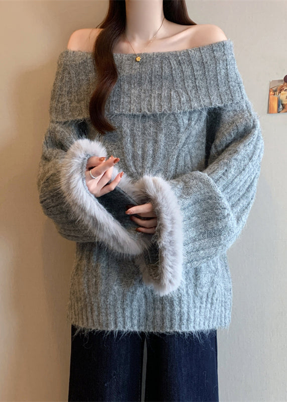 Gracefully Styled Sweater for Any Occasion