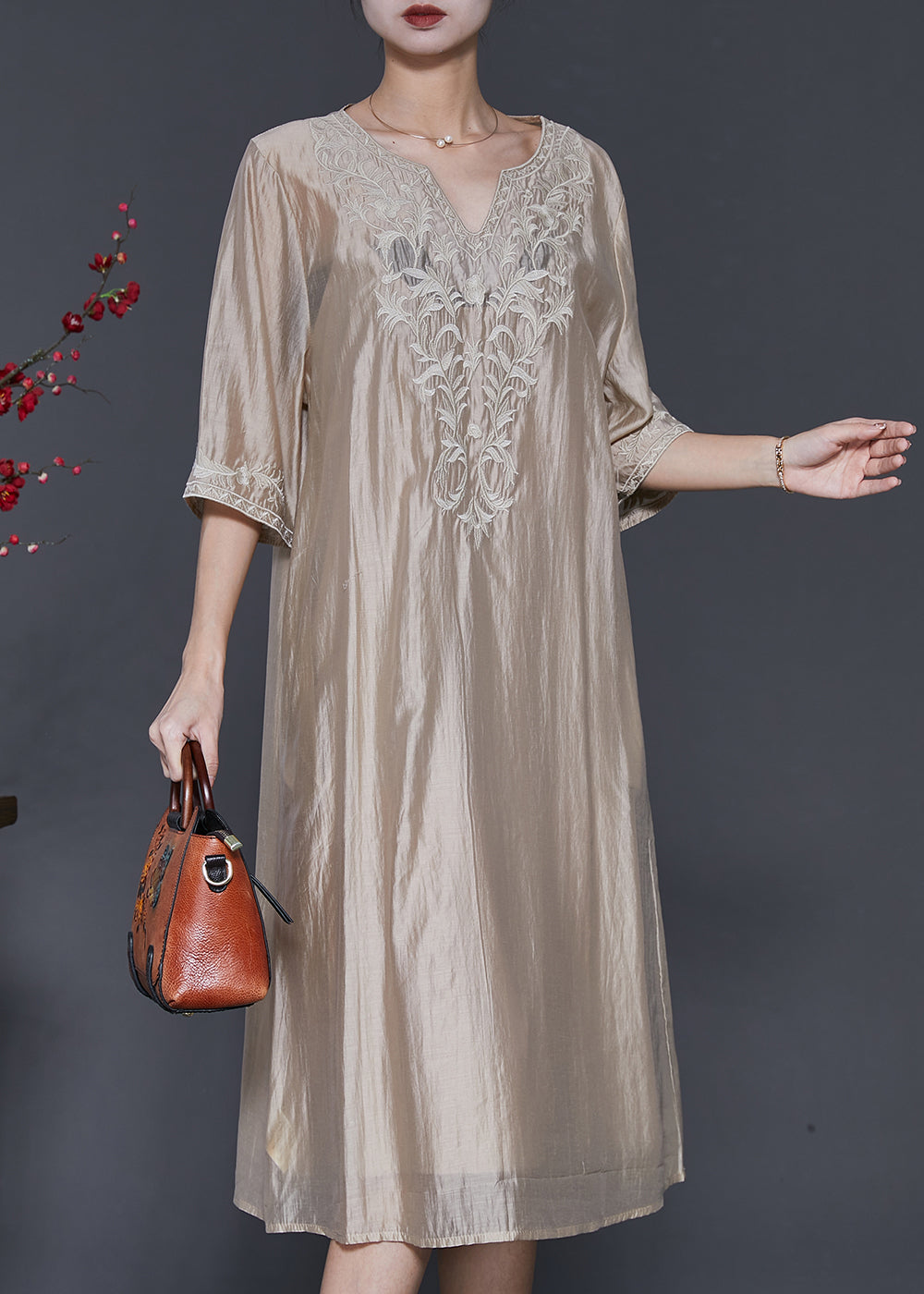 Beautifully Balanced Dress with Timeless Character