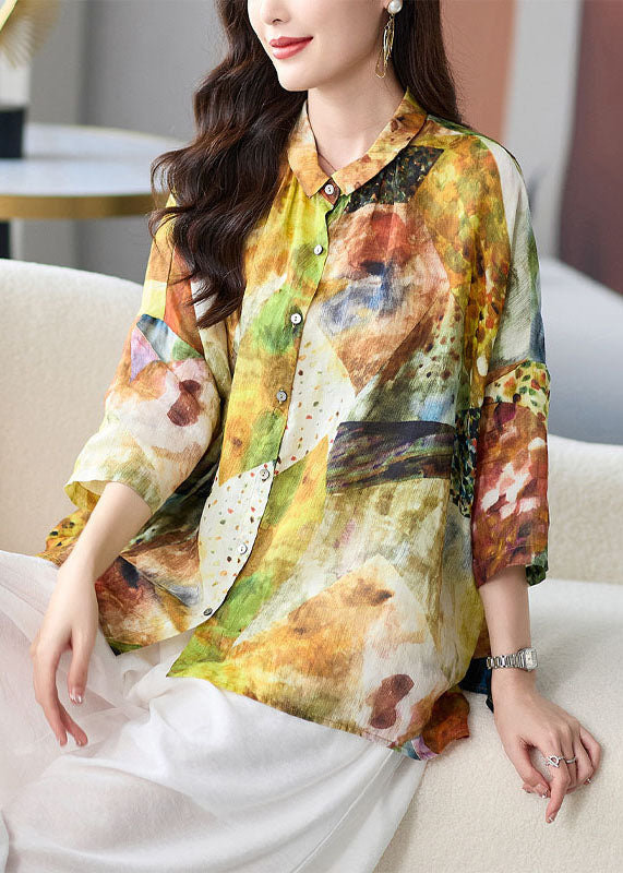 A Vintage Style Blouse with Delicate Timeless Details