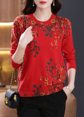 Vintage Inspired Sweater with a Contemporary Edge