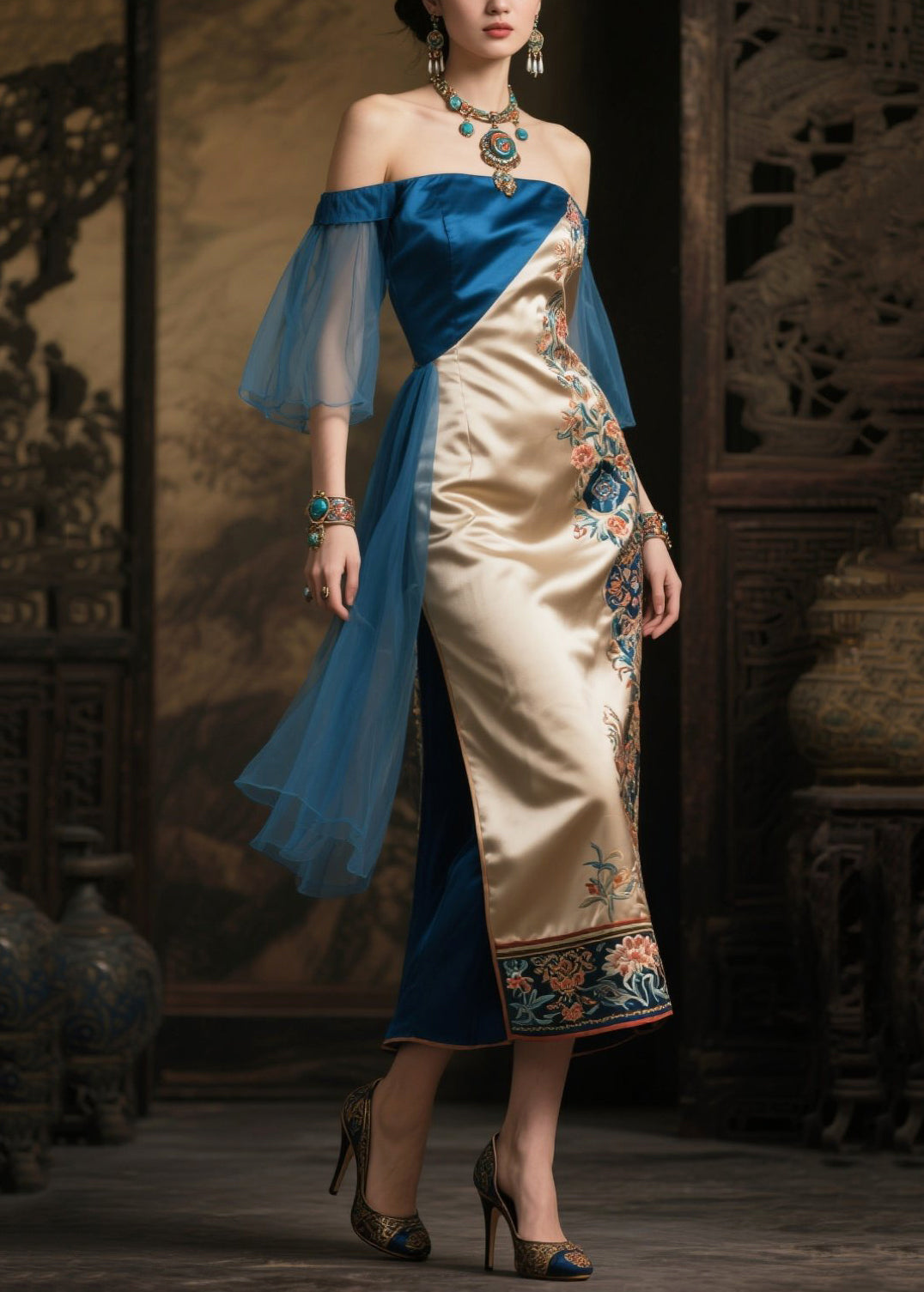 Polished Dress with an Effortless Classic Look