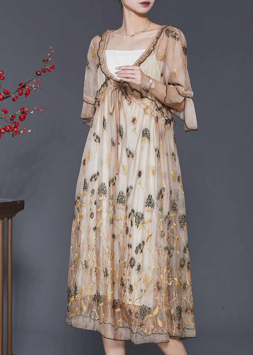 Gracefully Styled Dress for Any Occasion