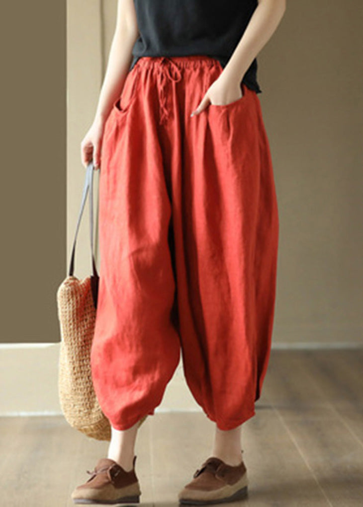 A Vintage Style Pants with Delicate Timeless Details