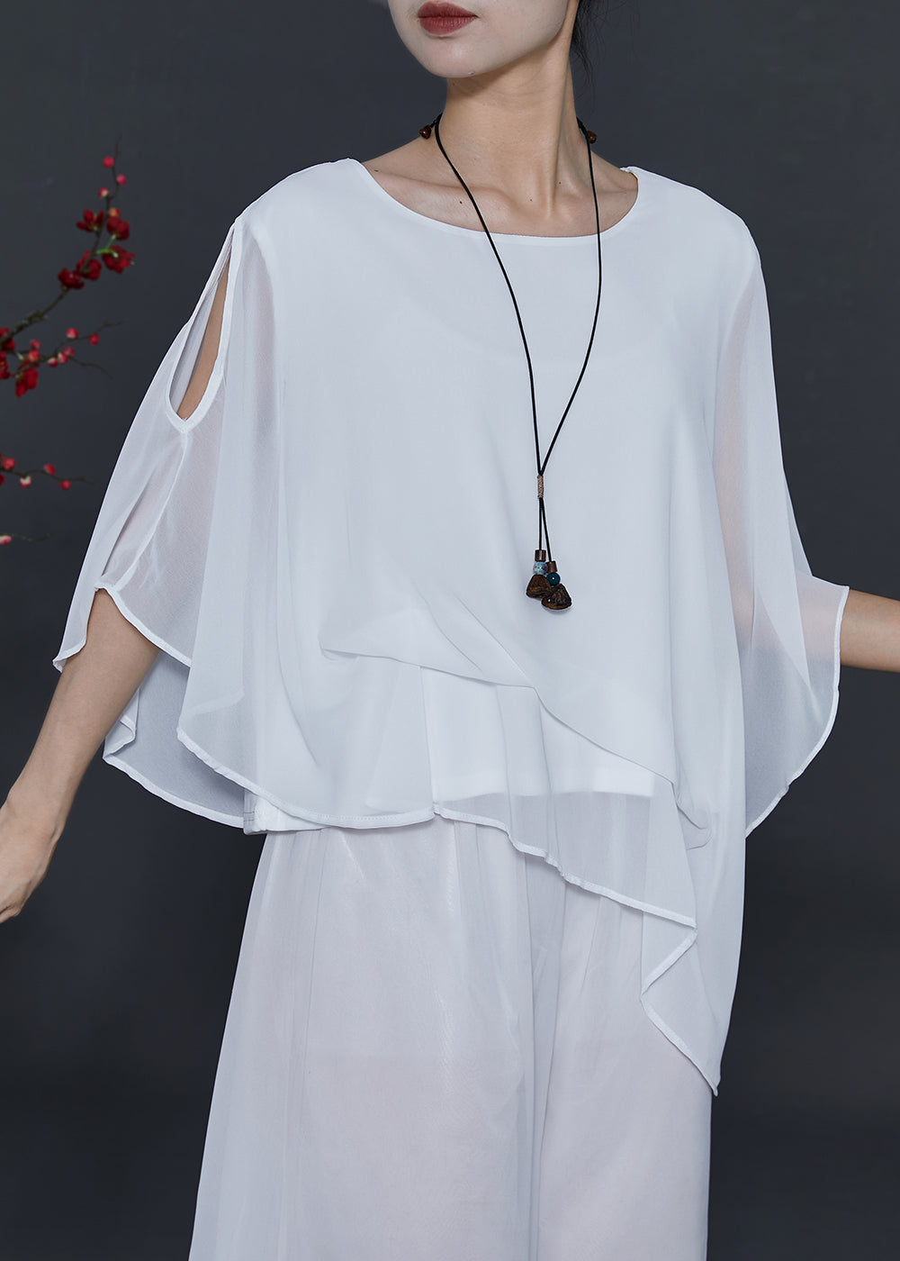Vintage Inspired Top with a Contemporary Edge