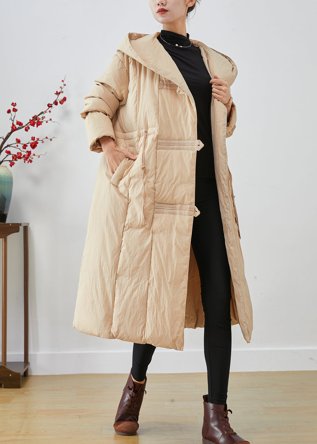 Classic Vintage Jacket with a Flattering Fit