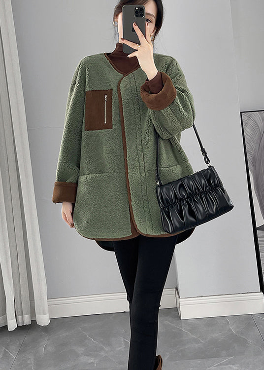 Vintage Inspired Coat with a Contemporary Edge