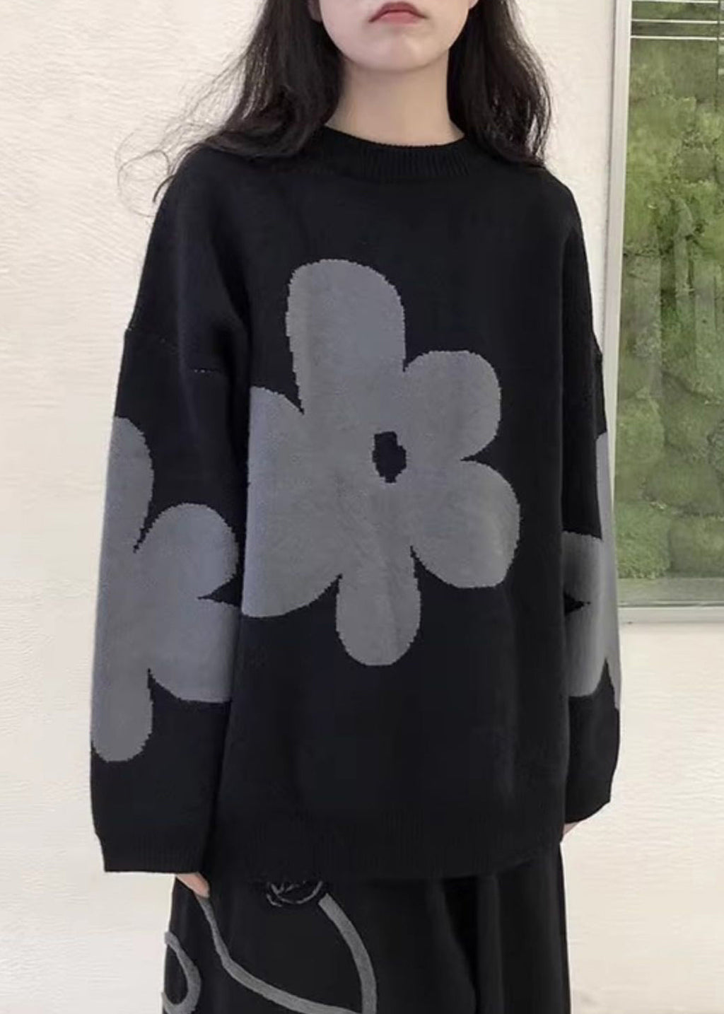 Gracefully Styled Sweater for Any Occasion